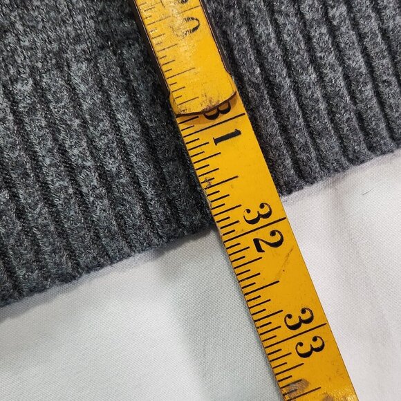 Designer Vivian Shyu Gray Long Sweater  Lot D - Picture 8 of 9